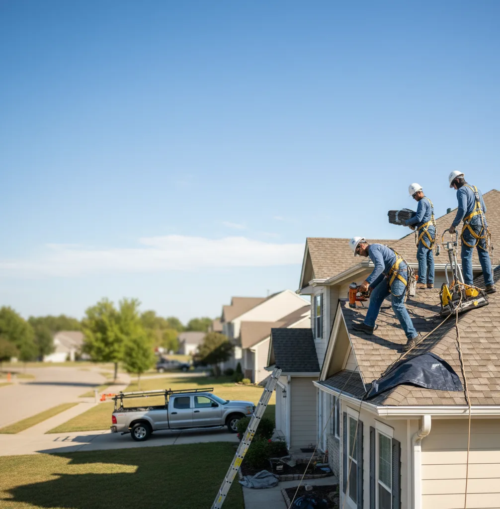 Roof Leak Repair in Berkeley Heights, NJ